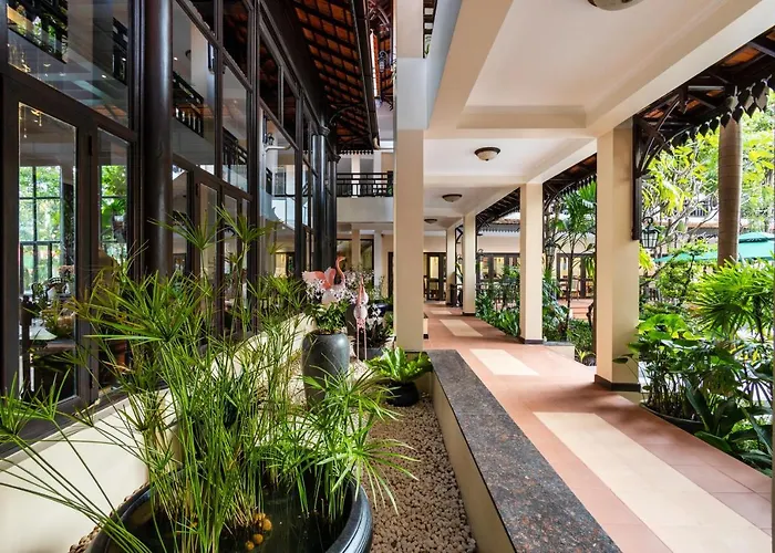 Hotel Saem Siemreap 4*